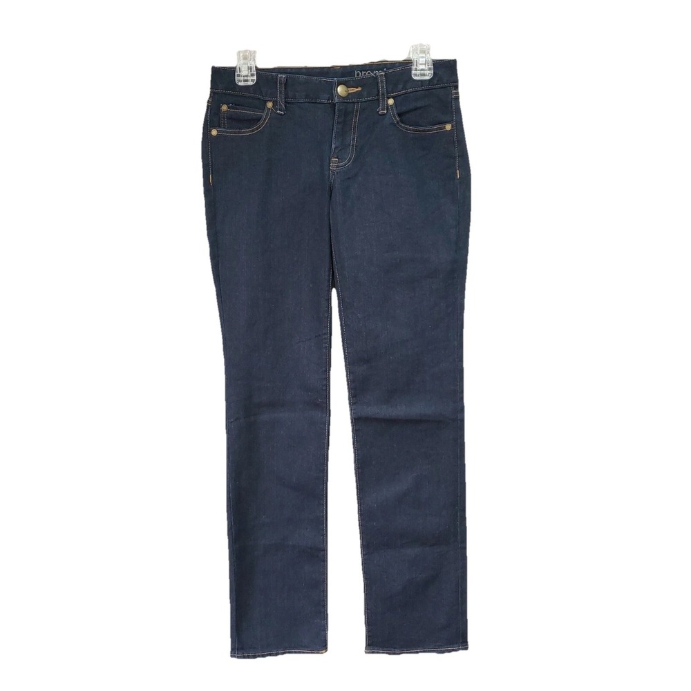 Gap Premium Jeans Curvy Straight Size 2/26 Dark Wash Womens